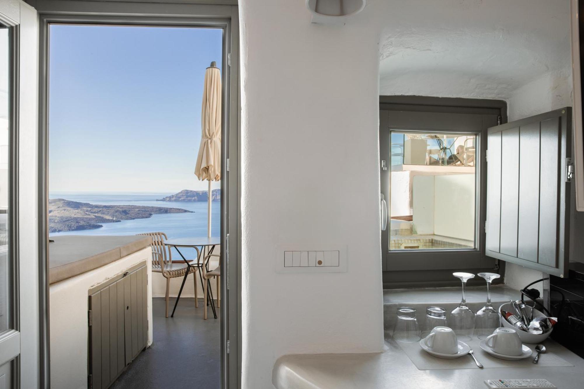 Aperto Suites - Adults Only Фира Екстериор снимка