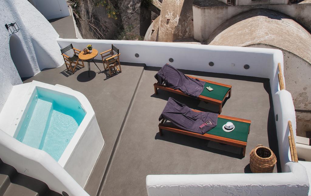 Aperto Suites - Adults Only Фира Екстериор снимка